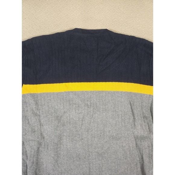 Vintage BKE Buckle Sweater Mens Small S Lightweight Long Sleeve Ribbed Y2K EUC 4 - Picture 10 of 12